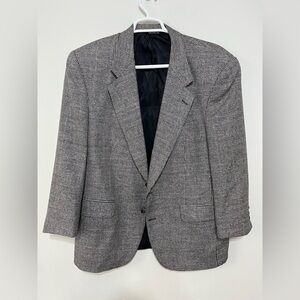 Burberry made in the USA blazer